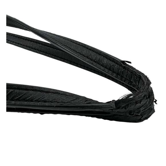 TORY BURCH Gemini Link Tote Black Shopper Large Bag Purse Luxury Designer - Picture 7 of 9